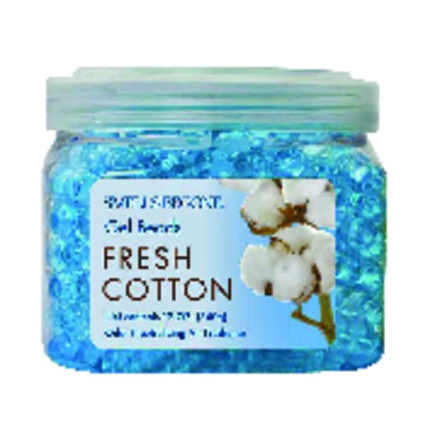 Smells Be Gone Smells Begone Fresh Cotton Scent Odor Neutralizer 12 oz Gel Beads 52012 - main